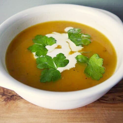 Carrot and Cumin Soup
