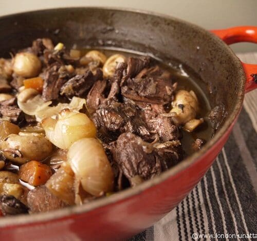 Boeuf Bourguignon