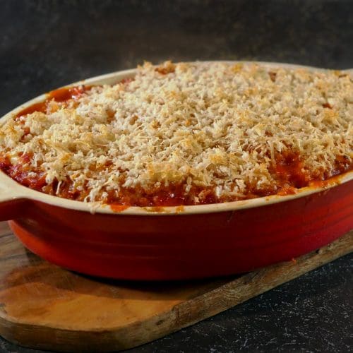 Easy Aubergine Parmigiana