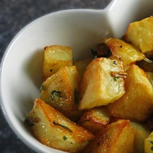 Parmentier Potatoes