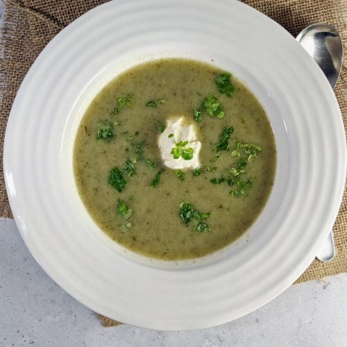 Salad Soup Portrait