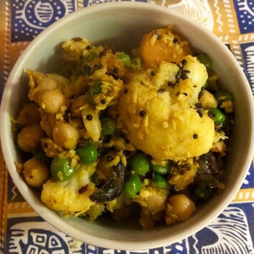 Keralan Style Vegetable Curry