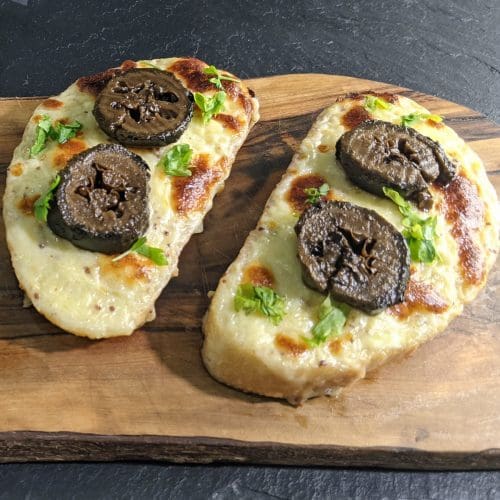 Blue Cheese Rarebit sq