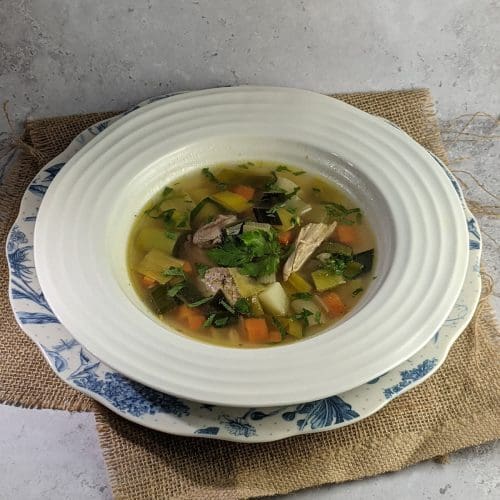 Game Soup Recipe