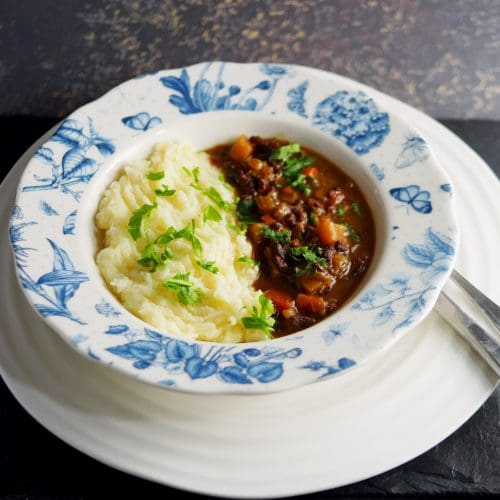 Mince and tatties
