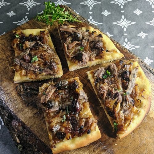 Pissaladiere square
