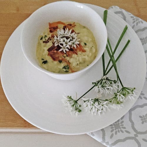 Wild Garlic Risotto Recipe