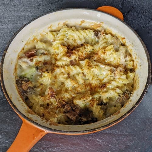 Leftover Pasta Bake Recipe