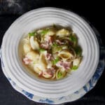 Fennel and Ham Pasta