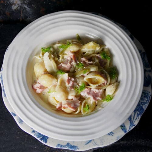 Fennel and Ham Pasta