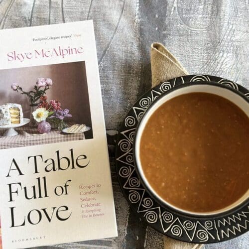 A Table Full of Love - Book and Soup