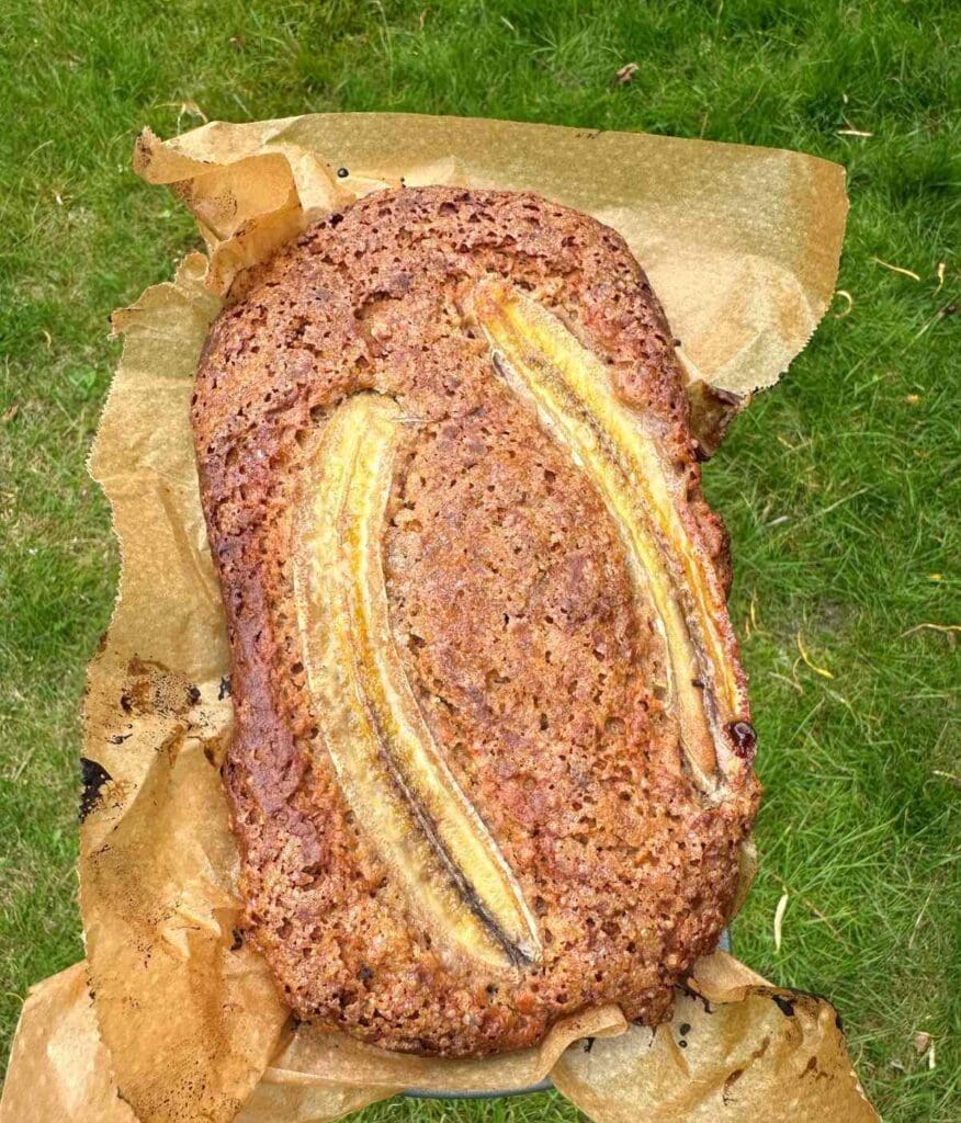 Dinner - Banana Bread