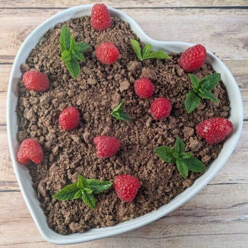 Raspberry Tiramisu