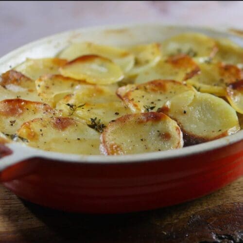 boulangere potatoes