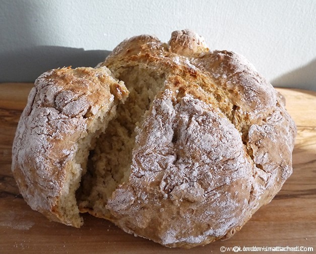 Spelt Soda Bread