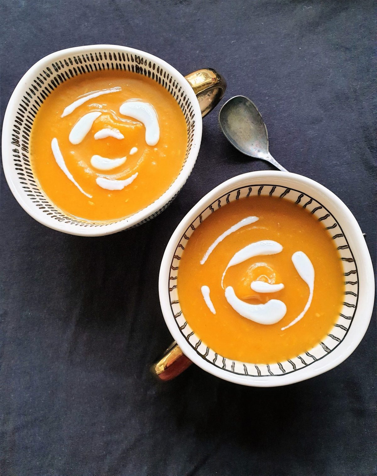 Ammu pumpkin coconut soup