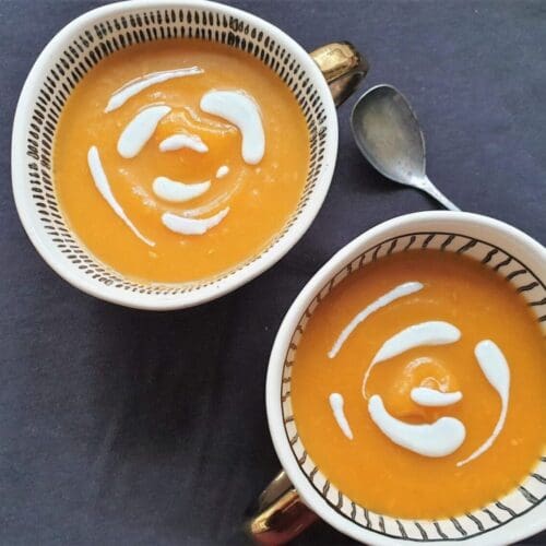 Ammu pumpkin soup-min