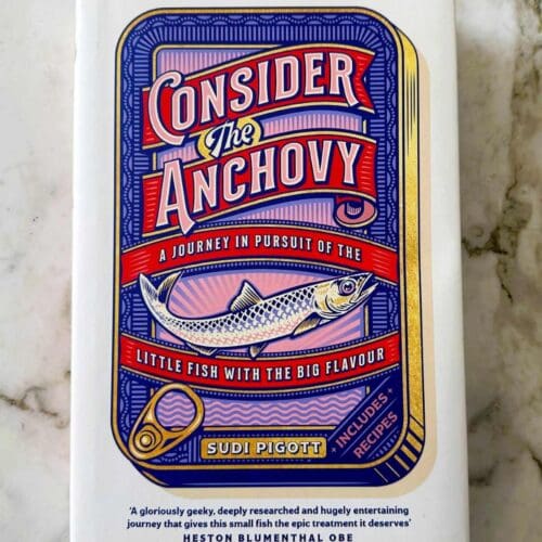 Consider the Anchovy book cover